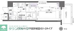 ZOOM両国 1Kの間取図画像
