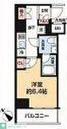 ARCOBALENO OSHIAGE BLOSSOM 1Kの間取図画像