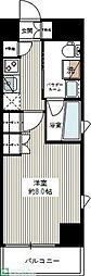アクサス墨田アジールコート 1Kの間取図画像