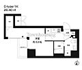 COSMOSREID錦糸町2階12.3万円
