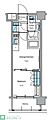 ルフォンプログレ押上EAST4階12.4万円