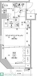 セジョリ墨田イースト3 1LDKの間取図画像