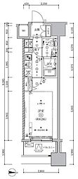 ALTERNAKAMEIDO 1Kの間取図画像