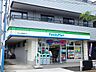 周辺：ファミリーマート押上十間橋通り店 徒歩5分。コンビニ 380m