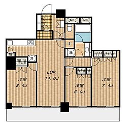 五反田駅 44.5万円