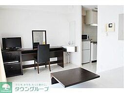 シンシア白金高輪 9階ワンルームのリビング/ダイニング