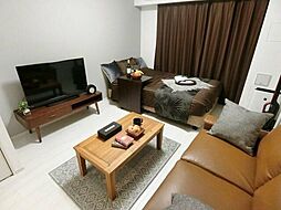 クレヴィスタ西馬込 4階1Kのリビング/ダイニング