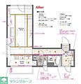グランカーサ六本木3階35.0万円