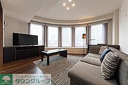 ザ・レジデンス赤坂檜町 12階1LDKのリビング/ダイニング