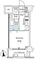 RESIDENCE高輪台3階11.6万円