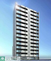 シーズンフラッツ大井町 13階1SLDKの間取り