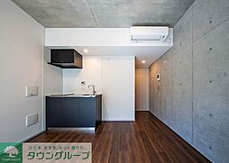 AGRACES武蔵小山II（アグレイシス武蔵小山II） 4階1LDKのリビング/ダイニング