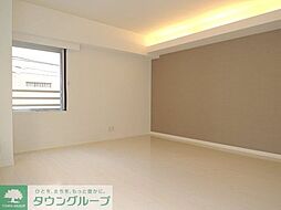 カスタリア水天宮II 7階1Kのリビング/ダイニング