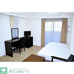 クリオ五反田 7階ワンルームのリビング/ダイニング