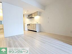 ハーモニーレジデンス蒲田アートヴィラ 1階1LDKのリビング/ダイニング