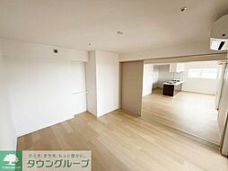 クロスレジデンス蒲田 15階2LDKのリビング/ダイニング