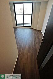 ザ・パークハビオ西大井 4階1Kのリビング/ダイニング