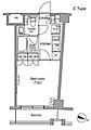 ディームス麻布狸穴町3階14.6万円
