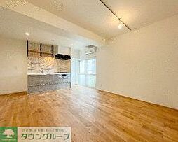 パティオ久が原 1階2DKのリビング/ダイニング