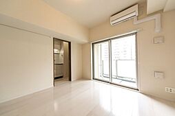 パークフラッツ芝浦 8階1Kのリビング/ダイニング