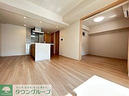 リビオメゾン芝浦 4階2LDKのリビング/ダイニング