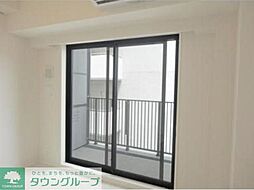 パークアクシス大森 4階ワンルームのリビング/ダイニング