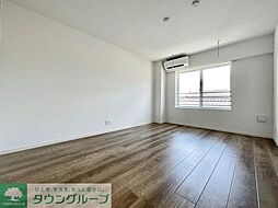 カスタリア旗の台 3階1LDKのリビング/ダイニング