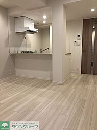 カーサスプレンディッド麻布十番駅前 1階ワンルームのリビング/ダイニング