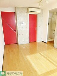 MODULOR久が原 2階ワンルームのリビング/ダイニング