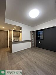 ＯＲＳＵＳ清澄白河リバーフロント 2階1SLDKのリビング/ダイニング