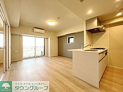 コンフォリア東大井I 12階2LDKのリビング/ダイニング