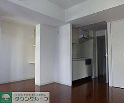 レジディア三越前 2階ワンルームのリビング/ダイニング