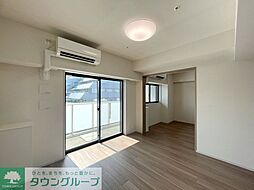 リビオメゾン芝浦 13階2LDKのリビング/ダイニング