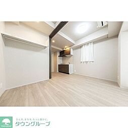 デュオフラッツ品川戸越 10階1LDKのリビング/ダイニング