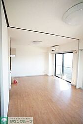 南雪谷サンハイツ 3階2LDKのリビング/ダイニング