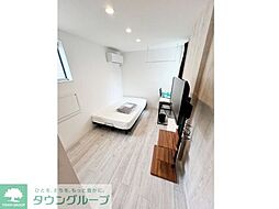 ルミエール大森 1階ワンルームのリビング/ダイニング