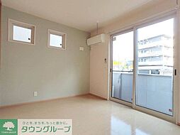 クローバーハイツ 1階1DKのリビング/ダイニング