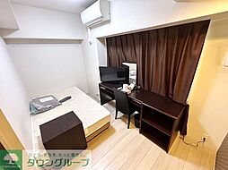 クレヴィスタ武蔵小山 6階ワンルームのリビング/ダイニング