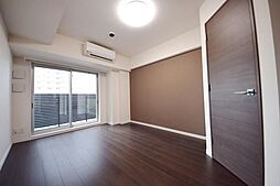 KDXレジデンス豊洲 8階1Kのリビング/ダイニング