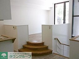 朝日サテライト六本木 1階1LDKのリビング/ダイニング