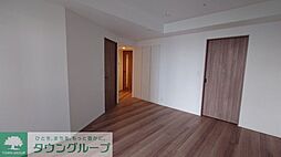 パークタワー勝どき　サウス棟 18階2LDKのリビング/ダイニング