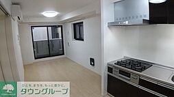 リズルーム（Ｒｉｚ　Ｒｏｏｍ 2階1LDKのリビング/ダイニング