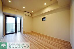 ジオエント門前仲町 9階1Kのリビング/ダイニング