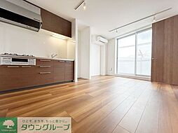 東急池上線 洗足池駅 徒歩5分の賃貸マンション 3階2LDKのリビング/ダイニング