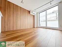 東急池上線 洗足池駅 徒歩5分の賃貸マンション 3階2LDKのリビング/ダイニング