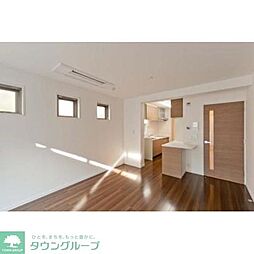 エル・セレーノ南麻布 2階2LDKのリビング/ダイニング