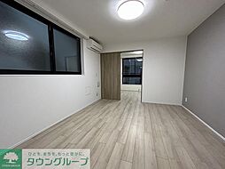 ラヴィエール清澄ガーデンテラス 3階1LDKのリビング/ダイニング