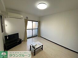 レオネクストアンジュール品川 2階1Kのリビング/ダイニング