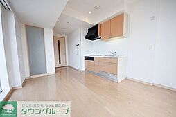 Ｗｈｉｔｅ　Ｔｏｗｅｒ　Ｈａｍａｍａｔｓｕｃｈｏ 18階1LDKのリビング/ダイニング