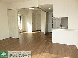 オーキッドレジデンス住吉 8階1LDKのリビング/ダイニング